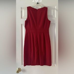 Little red dress. J Crew size 6 petite.